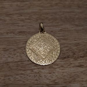 Monica Vinader Mini Marie Pendant